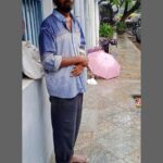 A 34 Year old Saravanan begging on the streets